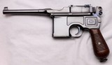 MAUSER, Broomhandle, M1930 Commercial, Restoration - 4 of 20