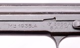 French Military, S.A.C.M. M1935A, 7.63 (.32 French Long) - 3 of 15