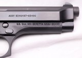 Beretta, M9, New & Unfired, 9mm  x 4.9” Barrel, c.2011 - 5 of 12