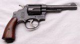 S&W Victory Model, “U.S. PROPERTY” marked, Lend Lease British Proofs, .38 S&W RARE 5in. Barrel.   - 5 of 14