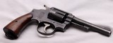 S&W Victory Model, “U.S. PROPERTY” marked, Lend Lease British Proofs, .38 S&W RARE 5in. Barrel.   - 6 of 14