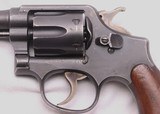 S&W Victory Model, “U.S. PROPERTY” marked, Lend Lease British Proofs, .38 S&W RARE 5in. Barrel.   - 3 of 14