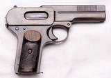 DREYSE Model 1907, .32ACP x 3 5/8”, c.1907 -1915 - 5 of 13