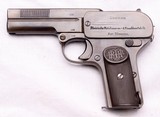 DREYSE Model 1907, .32ACP x 3 5/8”, c.1907 -1915 - 1 of 13