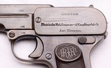 DREYSE Model 1907, .32ACP x 3 5/8”, c.1907 -1915 - 2 of 13