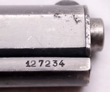 Czech, CZ Pistole Modell 27,  .32ACP, Wartime made, 1942, Czech / Nazi / British. - 10 of 19