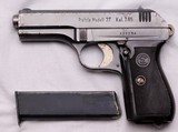 Czech, CZ Pistole Modell 27,  .32ACP, Wartime made, 1942, Czech / Nazi / British. - 2 of 19
