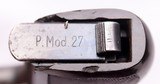 Czech, CZ Pistole Modell 27,  .32ACP, Wartime made, 1942, Czech / Nazi / British. - 16 of 19