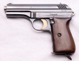 Czech, Vz24 Army Pistol Marked CZ 28,  .380 ACP, c.1929 - 1 of 18