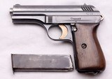 Czech, Vz24 Army Pistol Marked CZ 28,  .380 ACP, c.1929 - 2 of 18