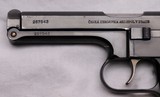 Czechoslovakia, CZ-38, .380 D. A. only, Semi Auto Pistol, c.1939, Exc. - 5 of 16