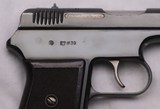 Czechoslovakia, CZ-38, .380 D. A. only, Semi Auto Pistol, c.1939, Exc. - 8 of 16