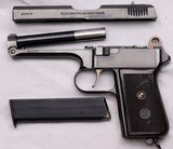 Czechoslovakia, CZ-38, .380 D. A. only, Semi Auto Pistol, c.1939, Exc. - 11 of 16