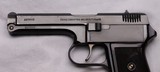 Czechoslovakia, CZ-38, .380 D. A. only, Semi Auto Pistol, c.1939, Exc. - 3 of 16