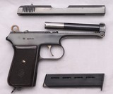 Czechoslovakia, CZ-38, .380 D. A. only, Semi Auto Pistol, c.1939, Exc. - 12 of 16