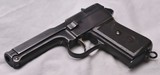 Czechoslovakia, CZ-38, .380 D. A. only, Semi Auto Pistol, c.1939, Exc. - 2 of 16