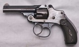 S&W, New Departure, Safety Hammerless .32 Revolver, BLUE, 3” Barrel, w/Box, ANTIQUE - 2 of 20