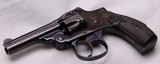 S&W, New Departure, Safety Hammerless .32 Revolver, BLUE, 3” Barrel, w/Box, ANTIQUE - 4 of 20