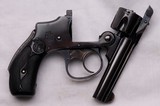 S&W, New Departure, Safety Hammerless .32 Revolver, BLUE, 3” Barrel, w/Box, ANTIQUE - 7 of 20