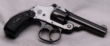 S&W, New Departure, Safety Hammerless .32 Revolver, BLUE, 3” Barrel, w/Box, ANTIQUE - 6 of 20