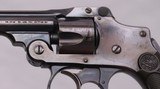 S&W, New Departure, Safety Hammerless .32 Revolver, BLUE, 3” Barrel, w/Box, ANTIQUE - 3 of 20