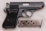Walther, Mod. PPK, Pre War, Crown / N Marked, .32 Cal.  SN: 199669 K - 11 of 16