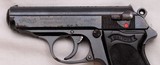 Walther, Mod. PPK, Pre War, Crown / N Marked, .32 Cal.  SN: 199669 K - 5 of 16