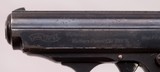 Walther, Mod. PPK, Pre War, Crown / N Marked, .32 Cal.  SN: 199669 K - 7 of 16