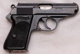 Walther, Mod. PPK, Pre War, Crown / N Marked, .32 Cal.  SN: 199669 K - 8 of 16