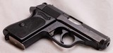 Walther, Mod. PPK, Pre War, Crown / N Marked, .32 Cal.  SN: 199669 K - 10 of 16
