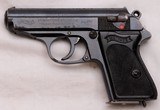 Walther, Mod. PPK, Pre War, Crown / N Marked, .32 Cal.  SN: 199669 K - 1 of 16