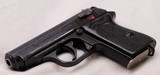 Walther, Mod. PPK, Pre War, Crown / N Marked, .32 Cal.  SN: 199669 K - 3 of 16