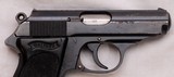Walther, Mod. PPK, Pre War, Crown / N Marked, .32 Cal.  SN: 199669 K - 9 of 16