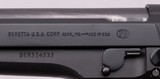 Beretta, 92FS, 9mm  x 4.9” Barrel, 2-15 Rnd. Mags, Exc. Condition - 5 of 12