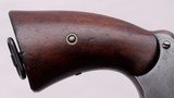 COLT, M-1894 DA, .38 Colt x 6”, ANTIQUE, c.1892,  1st Year SN: 3222 - 17 of 17