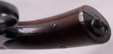 COLT, M-1894 DA, .38 Colt x 6”, ANTIQUE, c.1892,  1st Year SN: 3222 - 12 of 17