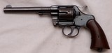 COLT, M-1894 DA, .38 Colt x 6”, ANTIQUE, c.1892,  1st Year SN: 3222 - 1 of 17