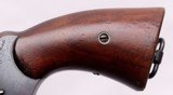COLT, M-1894 DA, .38 Colt x 6”, ANTIQUE, c.1892,  1st Year SN: 3222 - 16 of 17