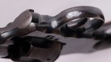 COLT, M-1894 DA, .38 Colt x 6”, ANTIQUE, c.1892,  1st Year SN: 3222 - 13 of 17