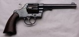 COLT, M-1894 DA, .38 Colt x 6”, ANTIQUE, c.1892,  1st Year SN: 3222 - 5 of 17