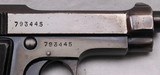 Beretta, M1934, 9mm Corto (.380 ACP), Army Marked,1940 - 8 of 16