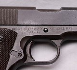 Remington Rand, M1911 A1, 1944 Gun, U.S. PROPERTY - 5 of 13