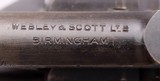 Webley & Scott Mk IV, .38/200, Matching Well Marked, "WAR FINISH"  - 18 of 20