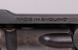 Webley & Scott Mk IV, .38/200, Matching Well Marked, "WAR FINISH"  - 19 of 20