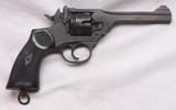 Webley & Scott Mk IV, .38/200, Matching Well Marked, "WAR FINISH"  - 6 of 20