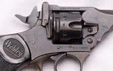 Webley & Scott Mk IV, .38/200, Matching Well Marked, "WAR FINISH"  - 7 of 20