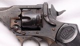 Webley & Scott Mk IV, .38/200, Matching Well Marked, "WAR FINISH"  - 2 of 20