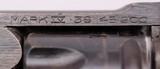 Webley & Scott Mk IV, .38/200, Matching Well Marked, "WAR FINISH"  - 20 of 20