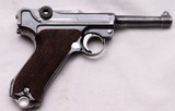 Luger, P.08, MAUSER S/42, Early “G” Date, (1935), Matching, Battle Worn Original  - 8 of 20