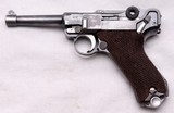 Luger, P.08, MAUSER S/42, Early “G” Date, (1935), Matching, Battle Worn Original  - 1 of 20